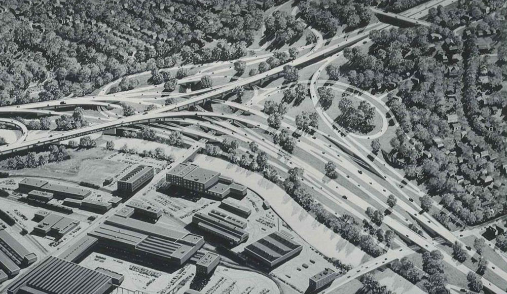 Rendering circa 1960